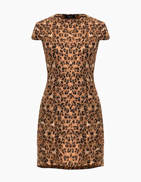 Vestido corto casual Ivonne para mujer