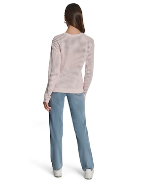 Suéter Dkny Jeans cuello redondo para mujer