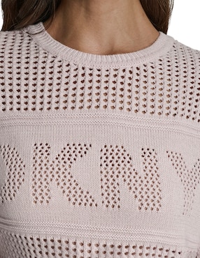 Suéter Dkny Jeans cuello redondo para mujer