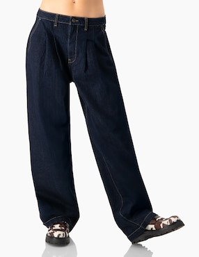 Jeans amplio Ivonne para mujer