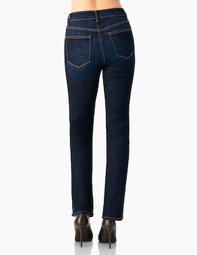 Jeans bota Ivonne corte cintura para mujer