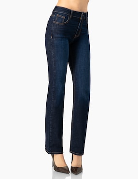Jeans bota Ivonne corte cintura para mujer