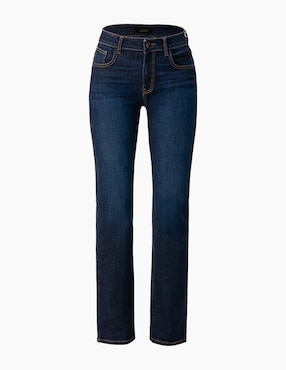 Jeans bota Ivonne corte cintura para mujer
