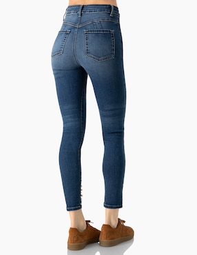 Jeans skinny Ivonne para mujer