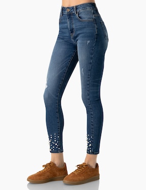 Jeans skinny Ivonne para mujer