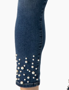 Jeans skinny Ivonne para mujer