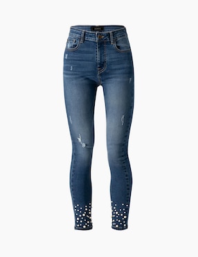 Jeans skinny Ivonne para mujer