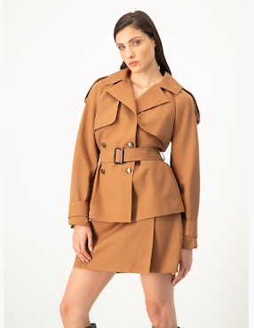 Gabardina Ivonne para mujer