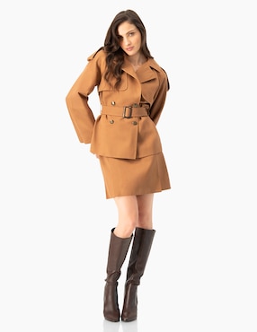Gabardina Ivonne para mujer