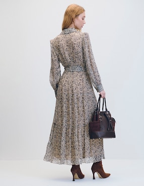 Vestido maxi casual Julio Savannah para mujer