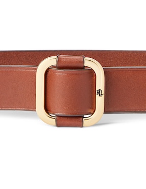 Cinturón Lauren Ralph Lauren de piel para mujer