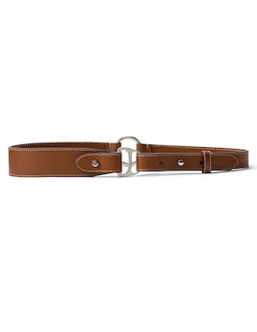 Cinturón Lauren Ralph Lauren de piel para mujer