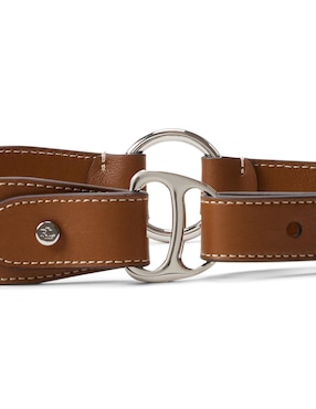 Cinturón Lauren Ralph Lauren de piel para mujer