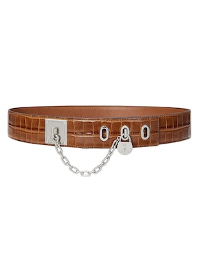 Cinturón Lauren Ralph Lauren de piel para mujer