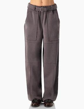 Pantalón cargo Ivonne straight para mujer