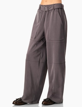 Pantalón cargo Ivonne straight para mujer