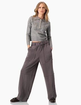 Pantalón cargo Ivonne straight para mujer