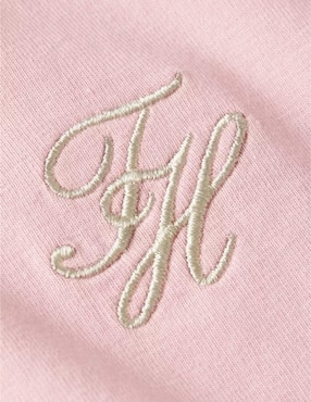 Playera manga corta Tommy Hilfiger cuello redondo para mujer
