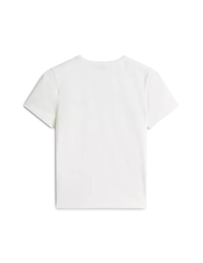 Playera manga corta Tommy Hilfiger cuello redondo para mujer