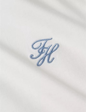 Playera manga corta Tommy Hilfiger cuello redondo para mujer