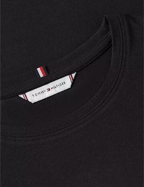 Playera manga corta Tommy Hilfiger cuello redondo para mujer