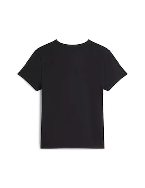 Playera manga corta Tommy Hilfiger cuello redondo para mujer