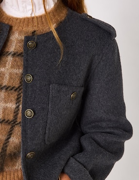 Chamarra Maison 123 para mujer