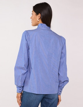 Blusa Maison 123 manga larga para mujer