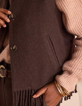 Chaleco Maison 123 para mujer