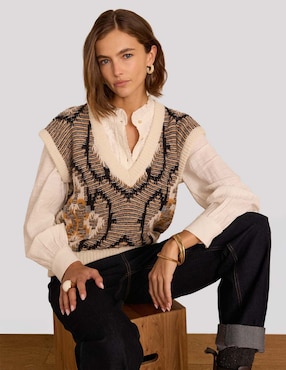 Chaleco Maison 123 para mujer