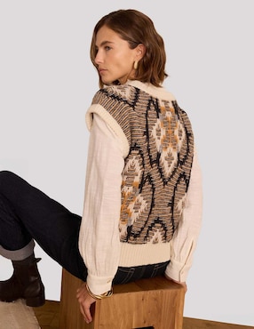 Chaleco Maison 123 para mujer