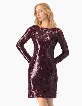 Vestido corto casual Ivonne para mujer