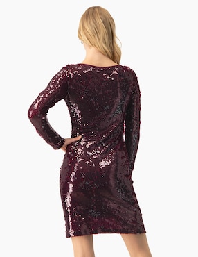 Vestido corto casual Ivonne para mujer