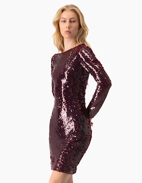 Vestido corto casual Ivonne para mujer