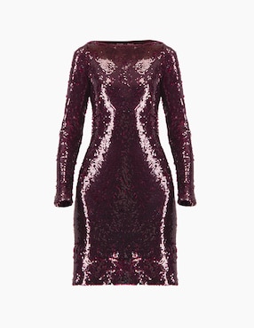 Vestido corto casual Ivonne para mujer