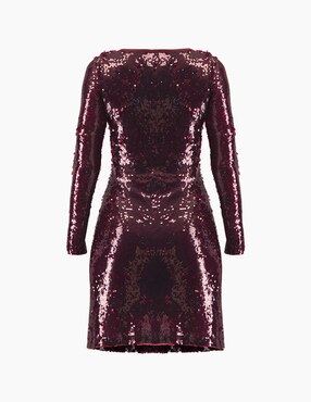Vestido corto casual Ivonne para mujer
