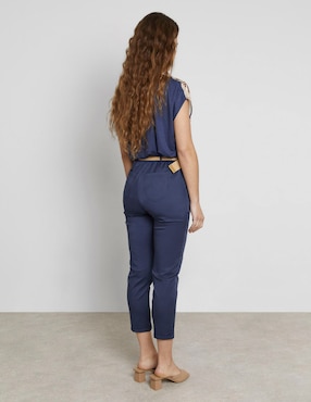 Pantalón capri Trucco relajado para mujer
