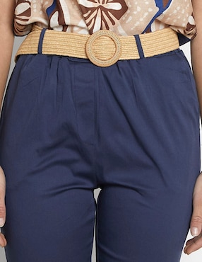 Pantalón capri Trucco relajado para mujer