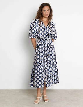 Vestido largo casual Trucco para mujer