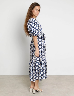 Vestido largo casual Trucco para mujer