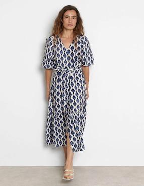 Vestido largo casual Trucco para mujer