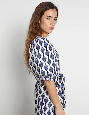 Vestido largo casual Trucco para mujer