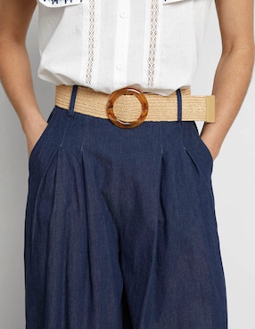 Pantalón trucco wide leg para mujer