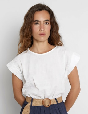 Blusa Trucco para mujer