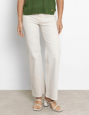 Jeand straight cintura media Trucco para mujer