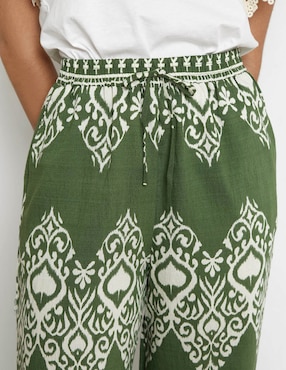 Pantalón trucco straight para mujer