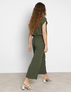 Jumpsuit Trucco de poliéster caual para mujer