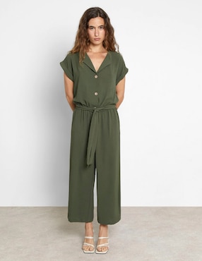 Jumpsuit Trucco de poliéster caual para mujer