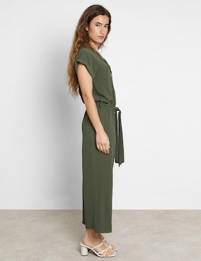 Jumpsuit Trucco de poliéster caual para mujer