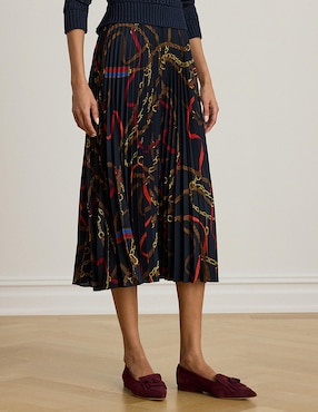 Falda 3/4 Lauren Ralph Lauren a la cintura